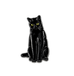 Schwarze Katze