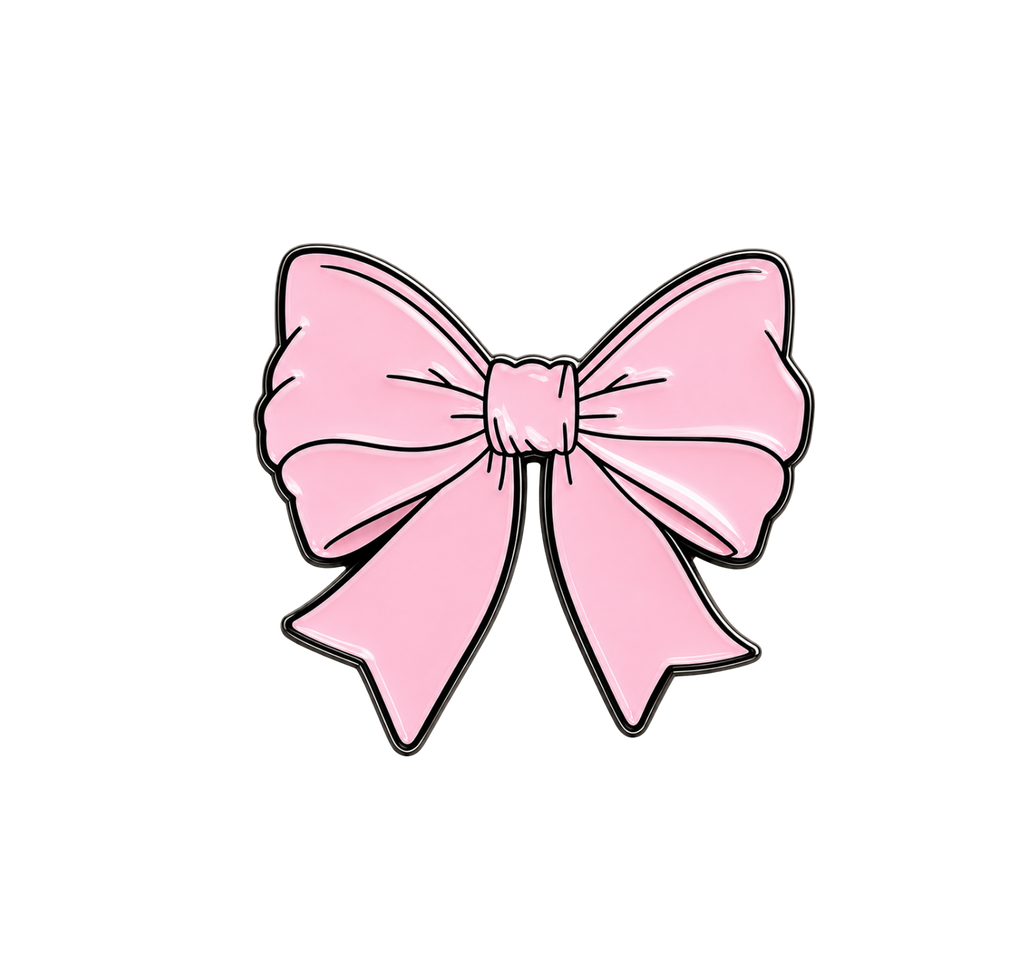 Schleife Rosa