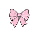 Schleife Rosa
