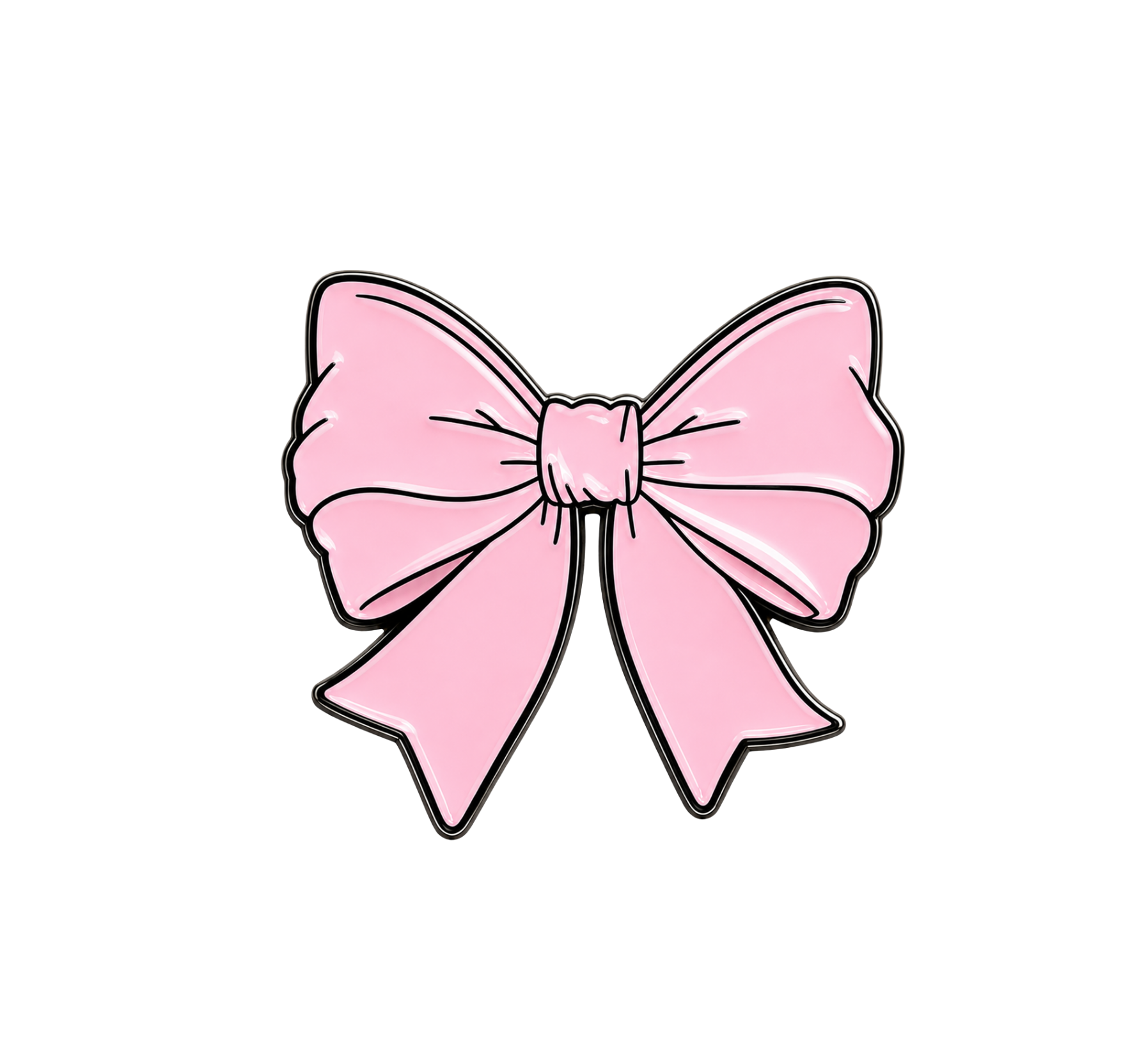 Schleife Rosa