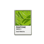 Matcha Pantone