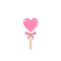 Herz Lolly
