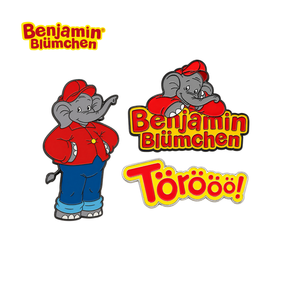 Benjamin Blümchen Set