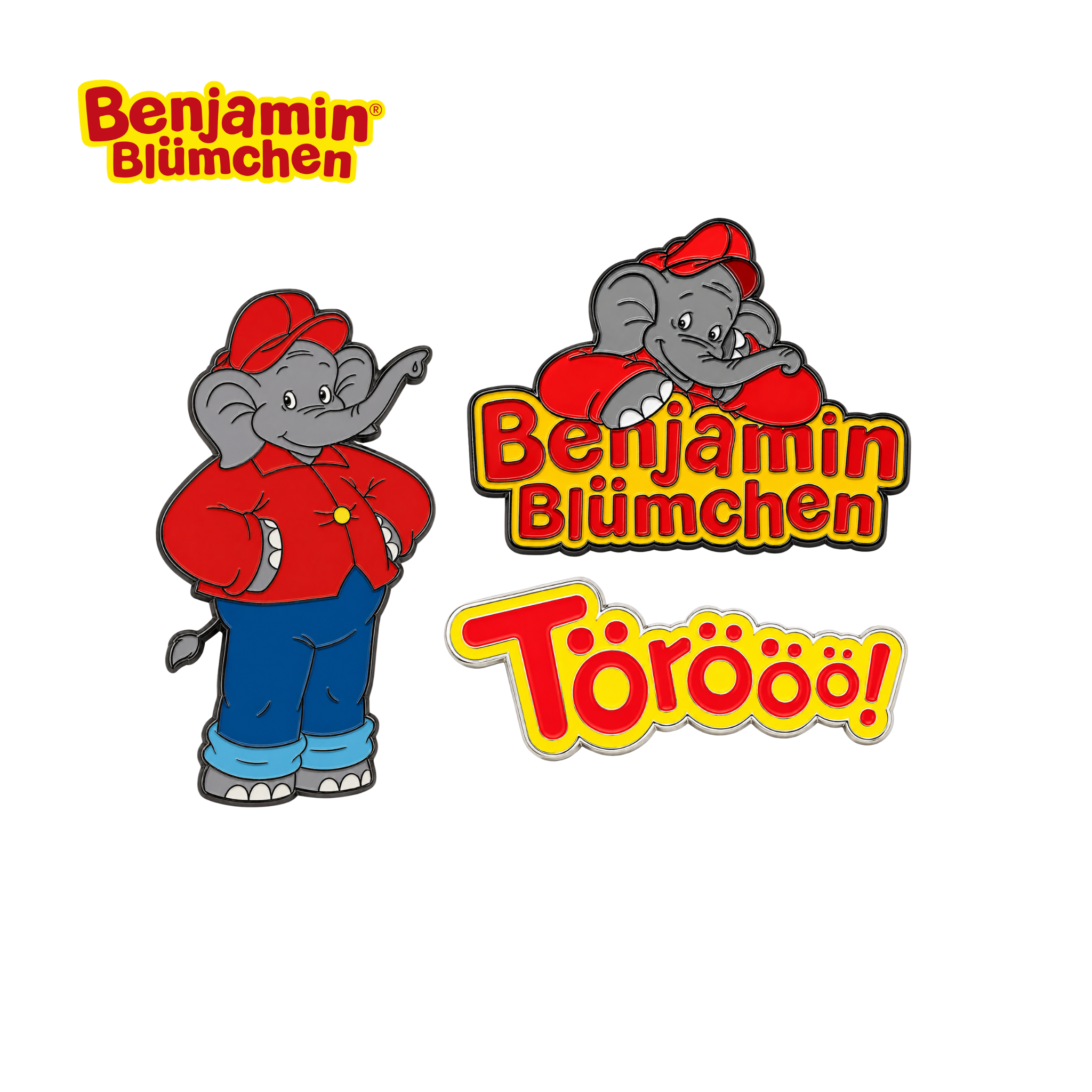 Benjamin Blümchen Set