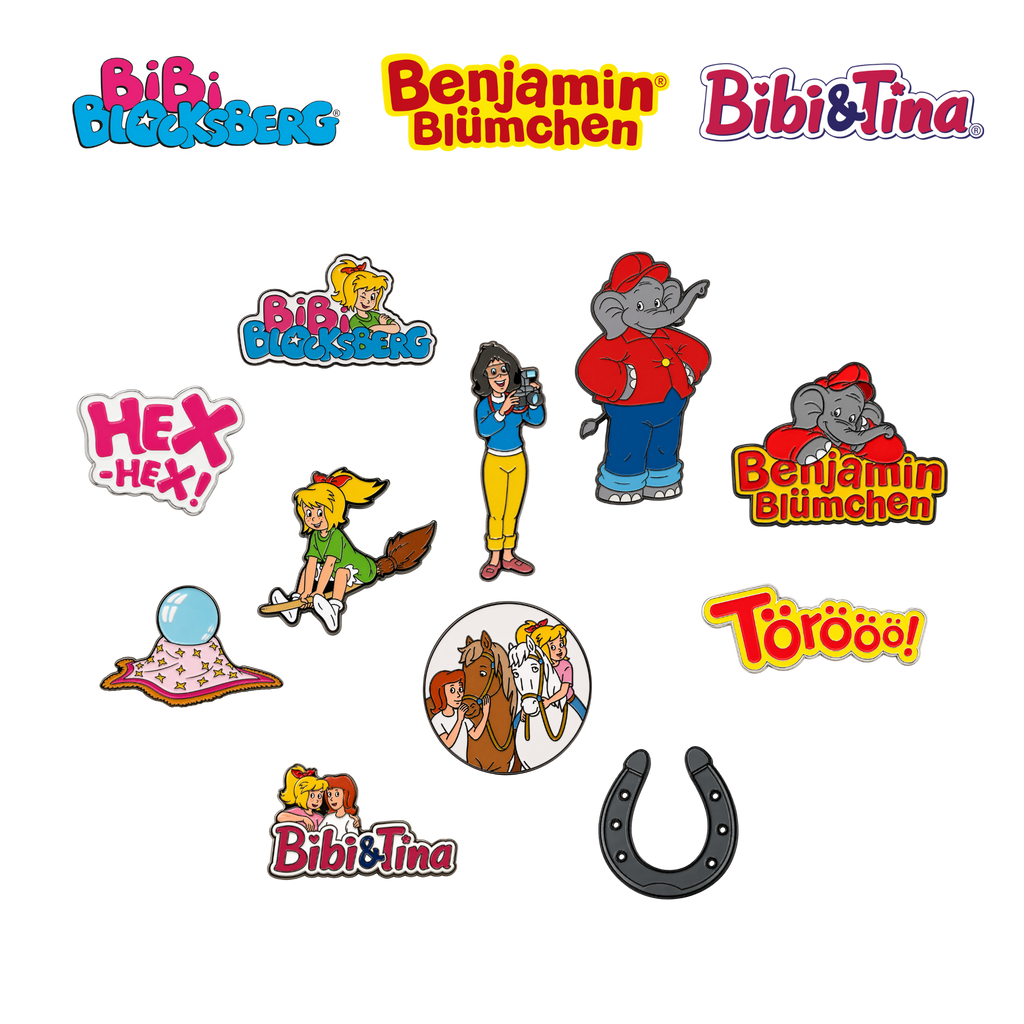 "Bibi & Tina, Benjamin Blümchen & Bibi Blocksberg" Set