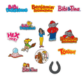 "Bibi & Tina, Benjamin Blümchen & Bibi Blocksberg" Set