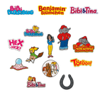 "Bibi & Tina, Benjamin Blümchen & Bibi Blocksberg" Set