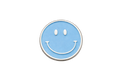 Smiley Blau