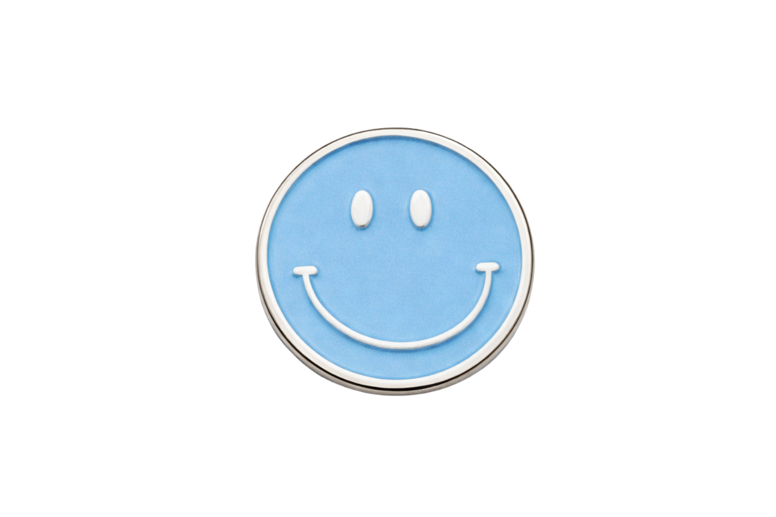 Smiley Blau