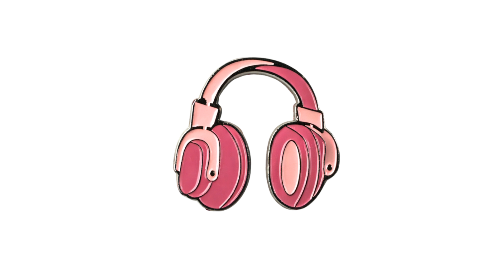 Kopfhörer Pink
