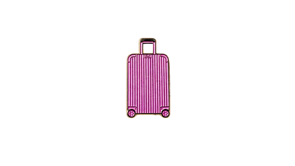 Koffer Pink