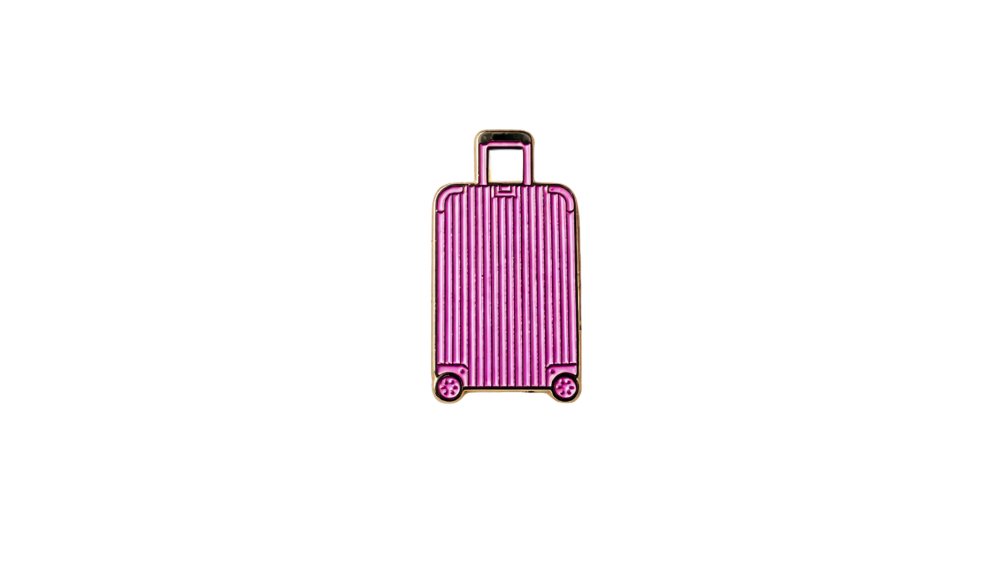 Koffer Pink
