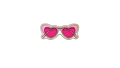 Sonnenbrille Herzform