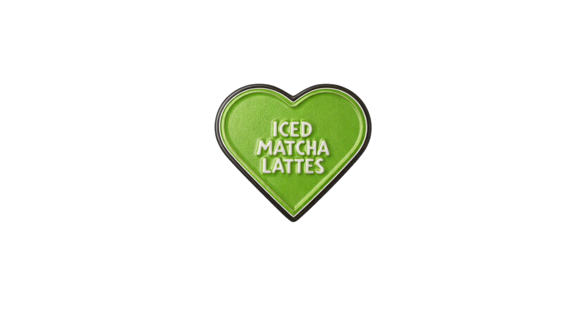 Matcha Herz
