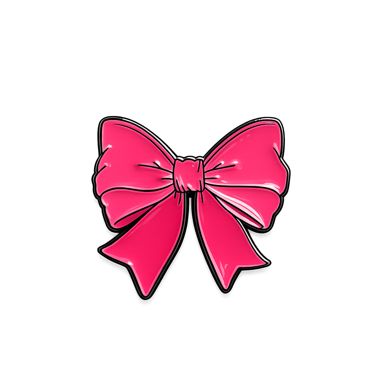 Schleife Pink
