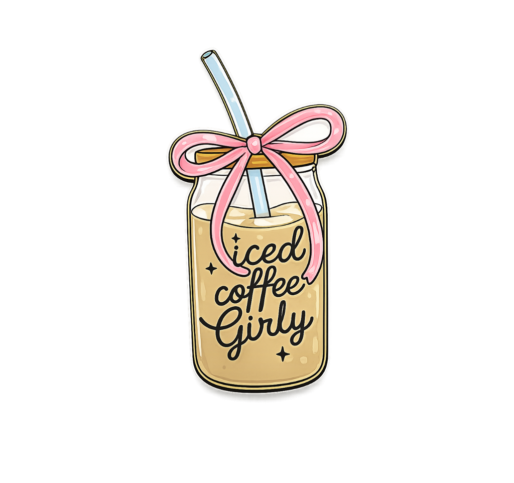 Iced Coffee Girly