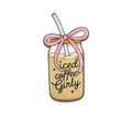 Iced Coffee Girly