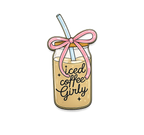 Iced Coffee Girly