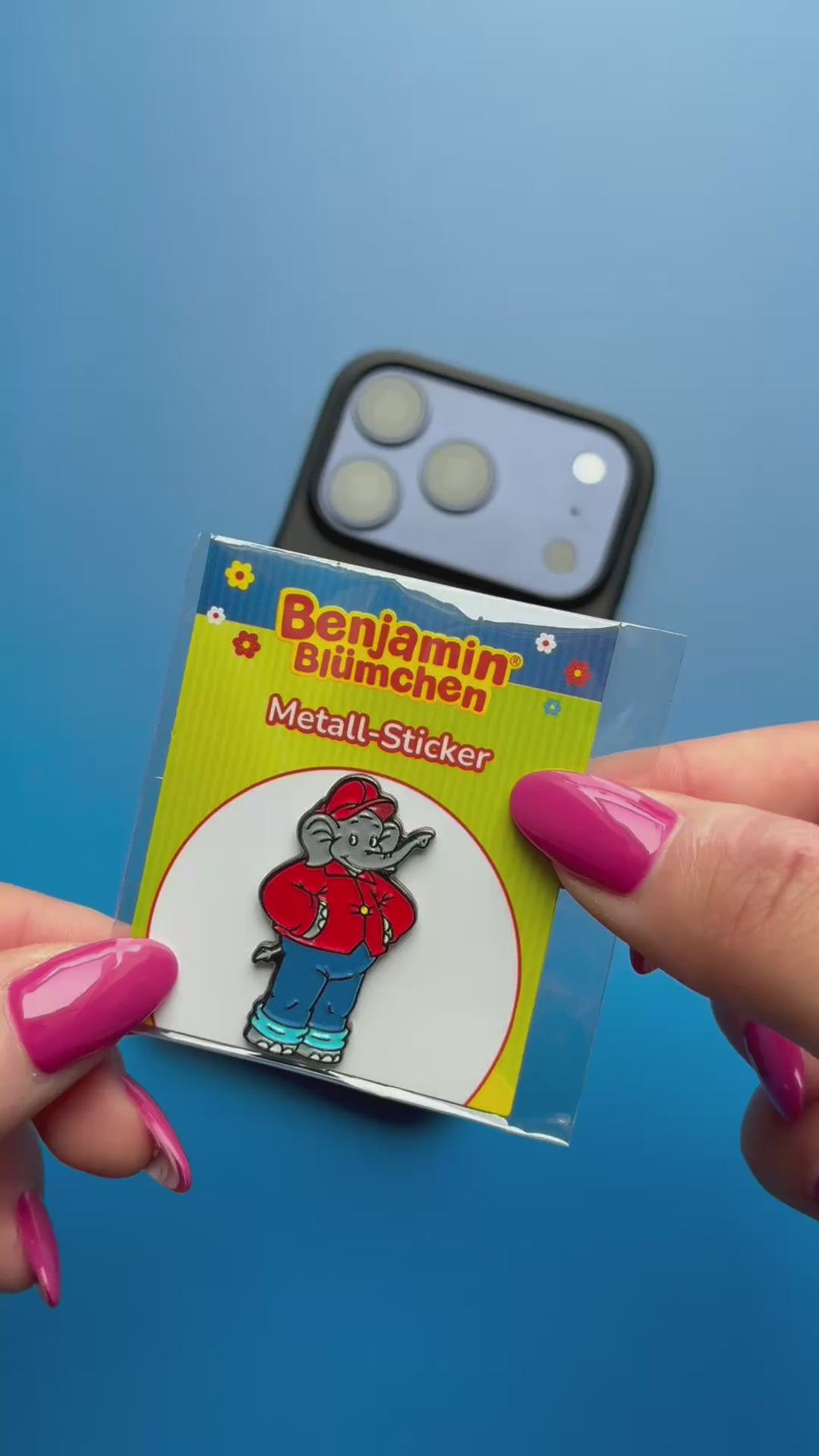 Benjamin Blümchen Logo